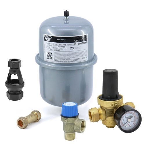 Expansion vessel pressure - expansion,