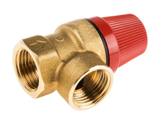 Pressure relief valve inch - relief,