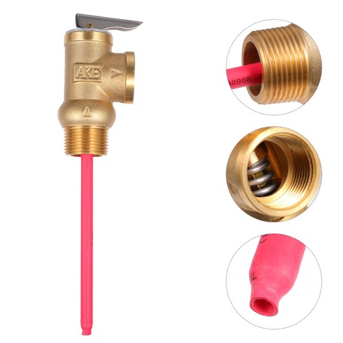 Reusable brass pressure valve - reusable,
