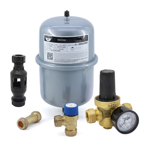Expansion vessel pressure - expansion,