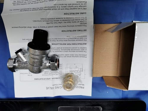 Pressure reducing valve 15mm - valve,